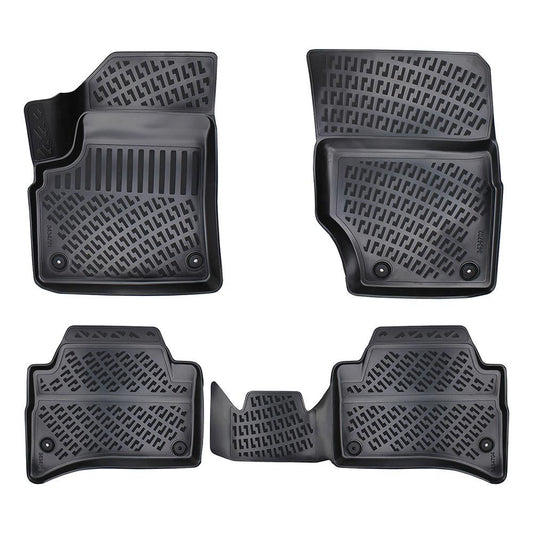 SET COVORASE AUTO CAUCIUC UMBRELLA PENTRU VW TOUAREG I (7L) 2002-2010