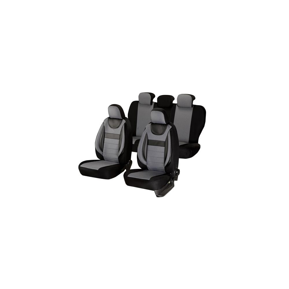 SET HUSE SCAUN DYNAMIC GRI