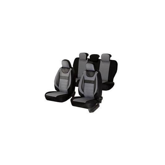 SET HUSE SCAUN DYNAMIC GRI