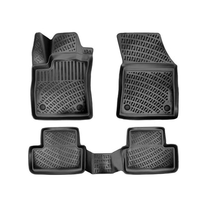 SET COVORASE AUTO CAUCIUC UMBRELLA PENTRU RENAULT MEGANE 4 SEDAN 2016-