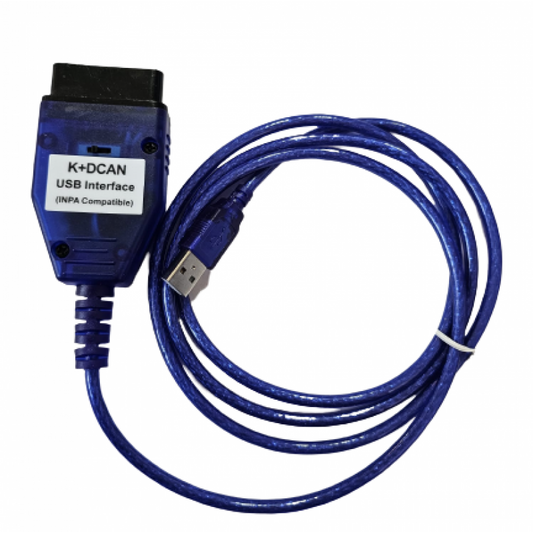 Diagnoza pentru BMW K+CAN Cip FT232RL cu usb