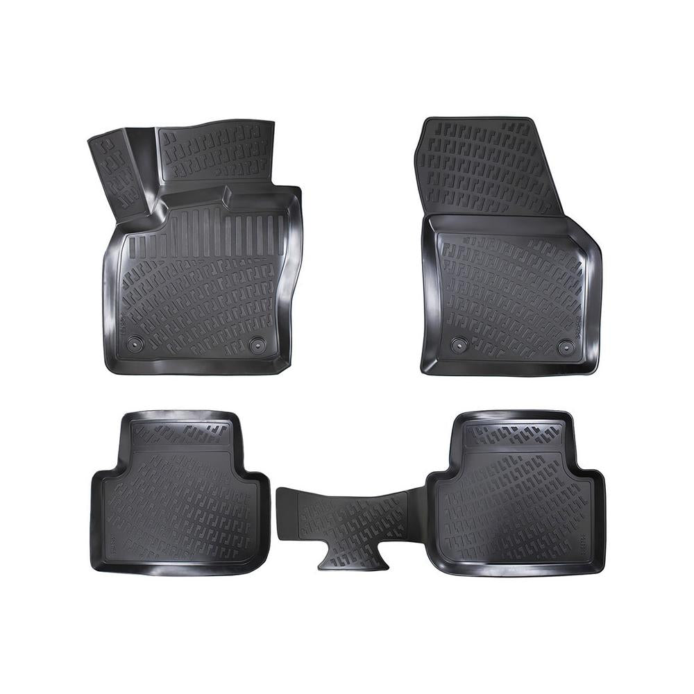 SET COVORASE AUTO CAUCIUC UMBRELLA PENTRU VW TIGUAN II (AD) 2016-2019