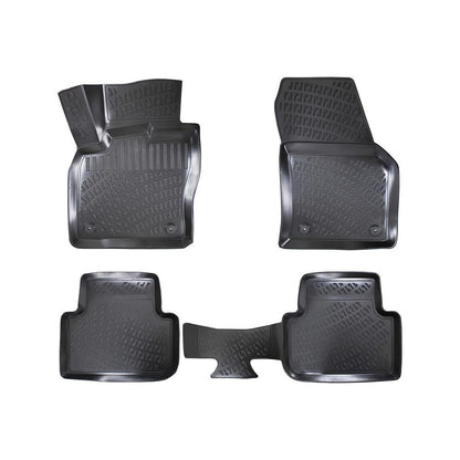 SET COVORASE AUTO CAUCIUC UMBRELLA PENTRU VW TIGUAN II (AD) 2016-2019