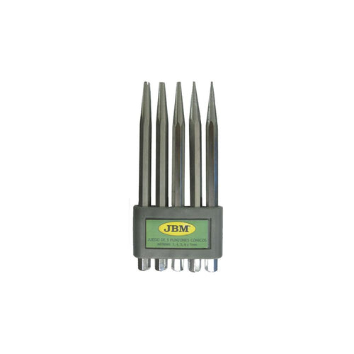 SET DE 5 DORNURI CONICE JBM