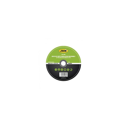 DISC DE TAIERE DEBITARE IN OTEL INOXIDABIL 125 X 1 MM T41 JBM