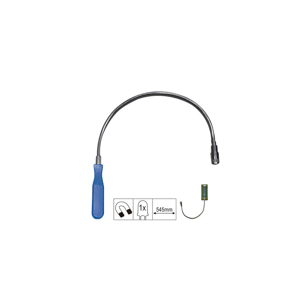 RECUPERATOR FLEXIBIL CU MAGNET SI LED JBM