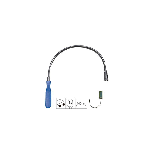 RECUPERATOR FLEXIBIL CU MAGNET SI LED JBM