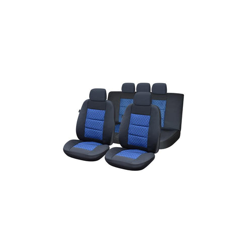 SET HUSE SCAUN PREMIUM LUX - ALBASTRU