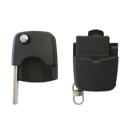 CARCASA CHEIE CONTACT PENTRU AUDI A3 / A6 / A8, 3 BUTOANE, CU CHEIE