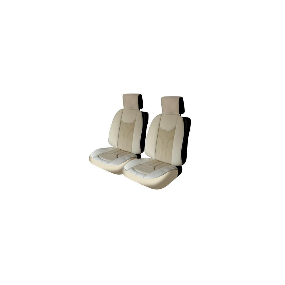 HUSE SCAUN ANATOMIC BEJ- SET 2 BUC
