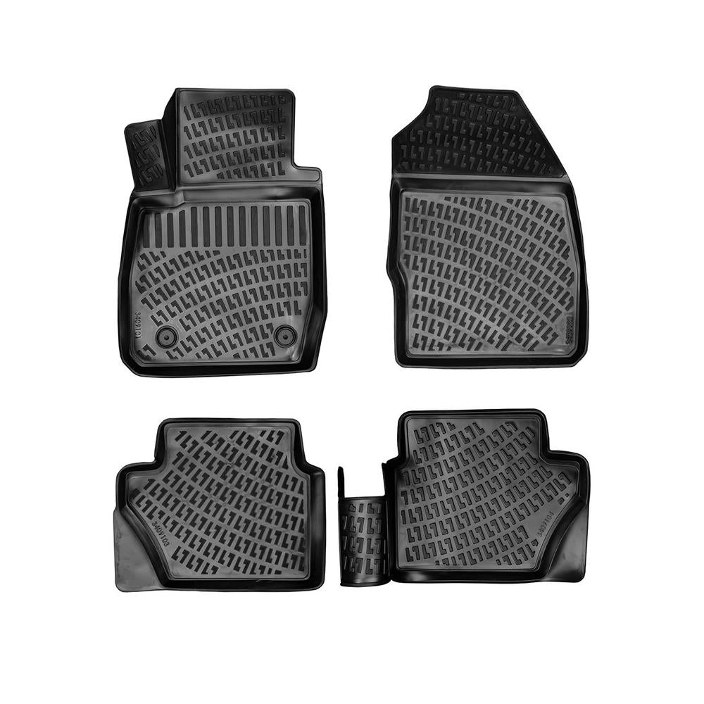 SET COVORASE AUTO CAUCIUC UMBRELLA PENTRU FORD FIESTA VI 2008-2019