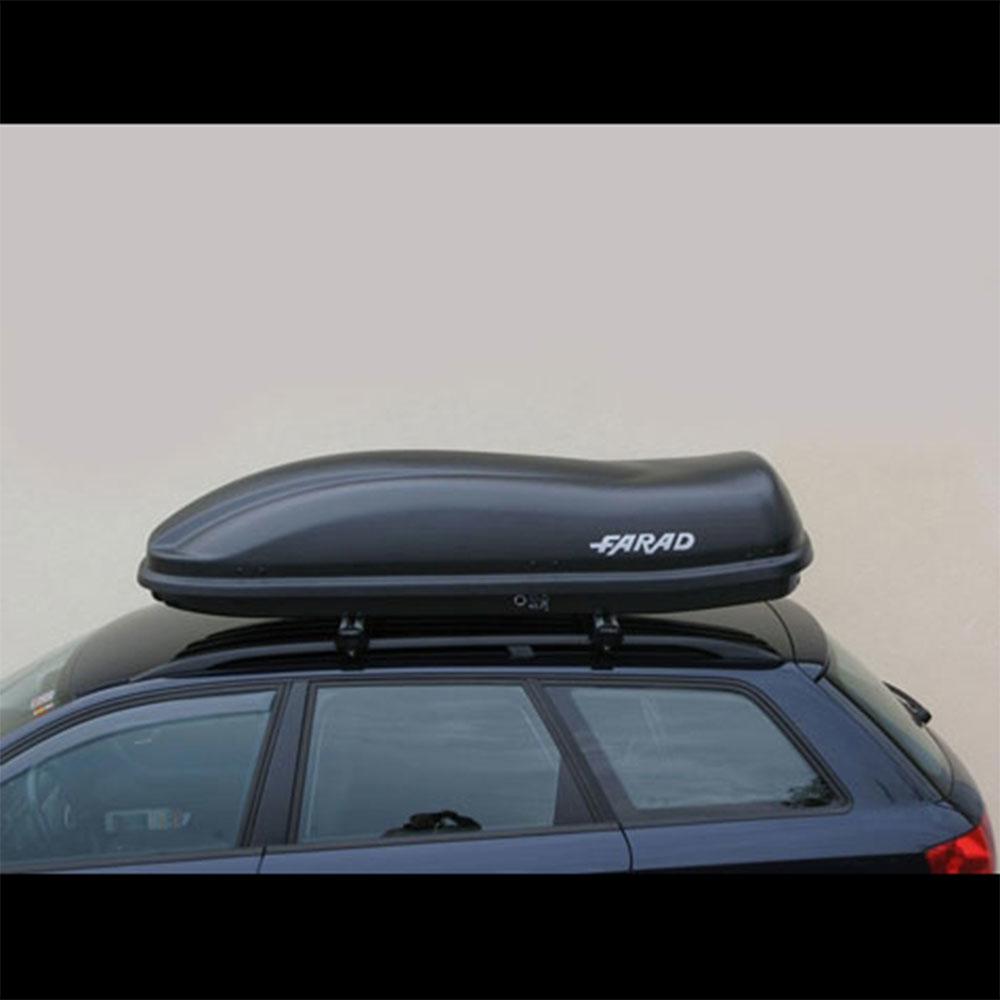 CUTIE PORTBAGAJ FARAD MARLIN 480 L NEGRU MAT