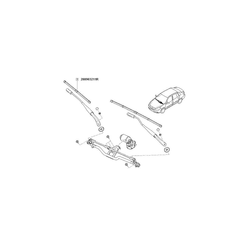 STERGATOR PARBRIZ DR. 400 MM