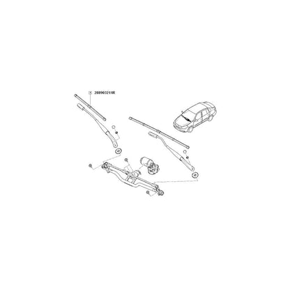 STERGATOR PARBRIZ DR. 400 MM