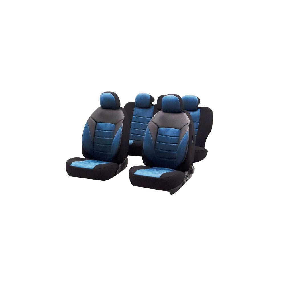 SET HUSE SCAUN DIAMOND ALBASTRU