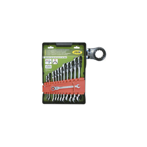SET DE 12 CHEI COMBINATE FLEXIBILE CU CLICHET JBM