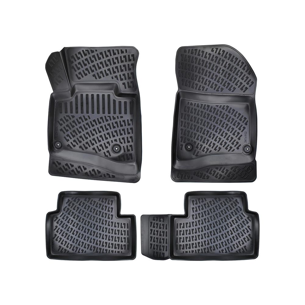 SET COVORASE AUTO CAUCIUC UMBRELLA PENTRU CITROEN C5 II (RD / TD) 2007-2017