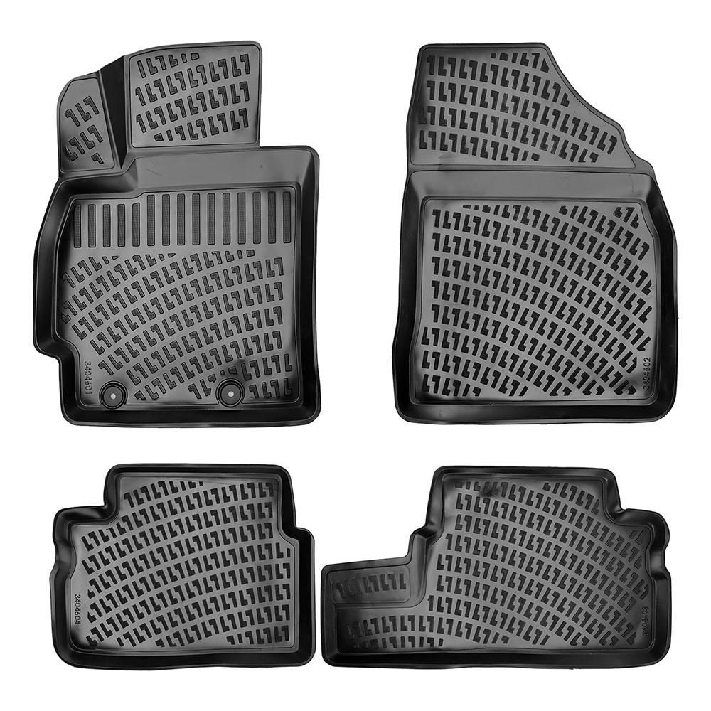 SET COVORASE AUTO CAUCIUC UMBRELLA PENTRU TOYOTA COROLLA X (E140. E150) 2006-2012