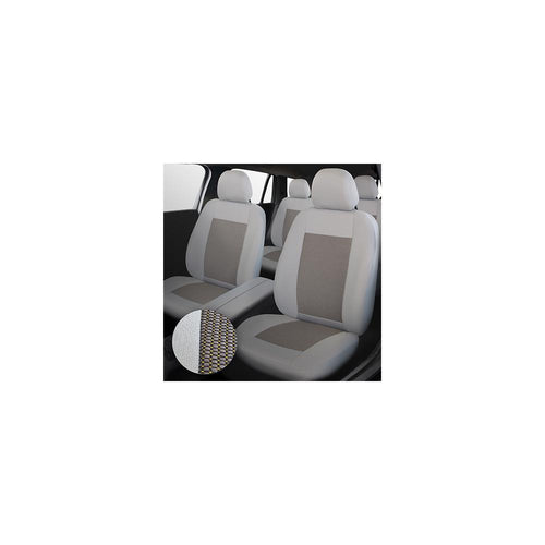 SET HUSE SCAUN LUX GRI UMB1