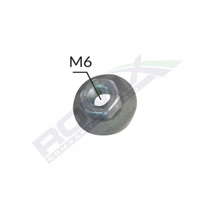 PIULITA FIXARE ELEMENTE EXTERIOR PENTRU PEUGEOT, CITROEN 6MM SET 5 BUC