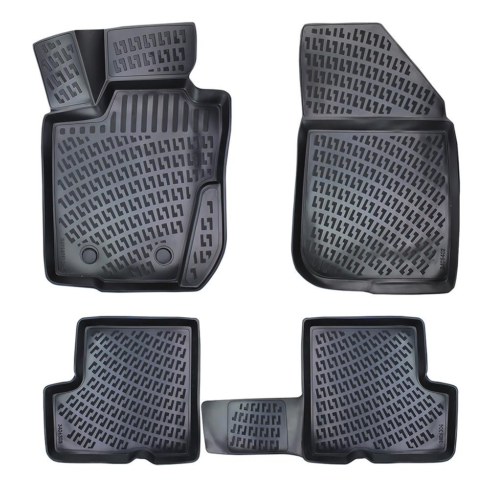 SET COVORASE AUTO CAUCIUC UMBRELLA PENTRU DACIA LOGAN I SEDAN 2004-2012
