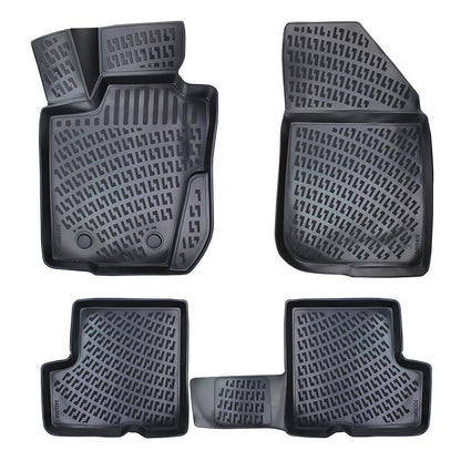 SET COVORASE AUTO CAUCIUC UMBRELLA PENTRU DACIA LOGAN I SEDAN 2004-2012