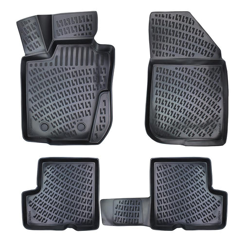 SET COVORASE AUTO CAUCIUC UMBRELLA PENTRU DACIA LOGAN I SEDAN 2004-2012