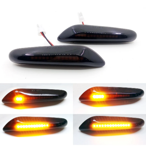 SET 2 LAMPI SEMNALIZARE ARIPA LED DINAMICE BMW