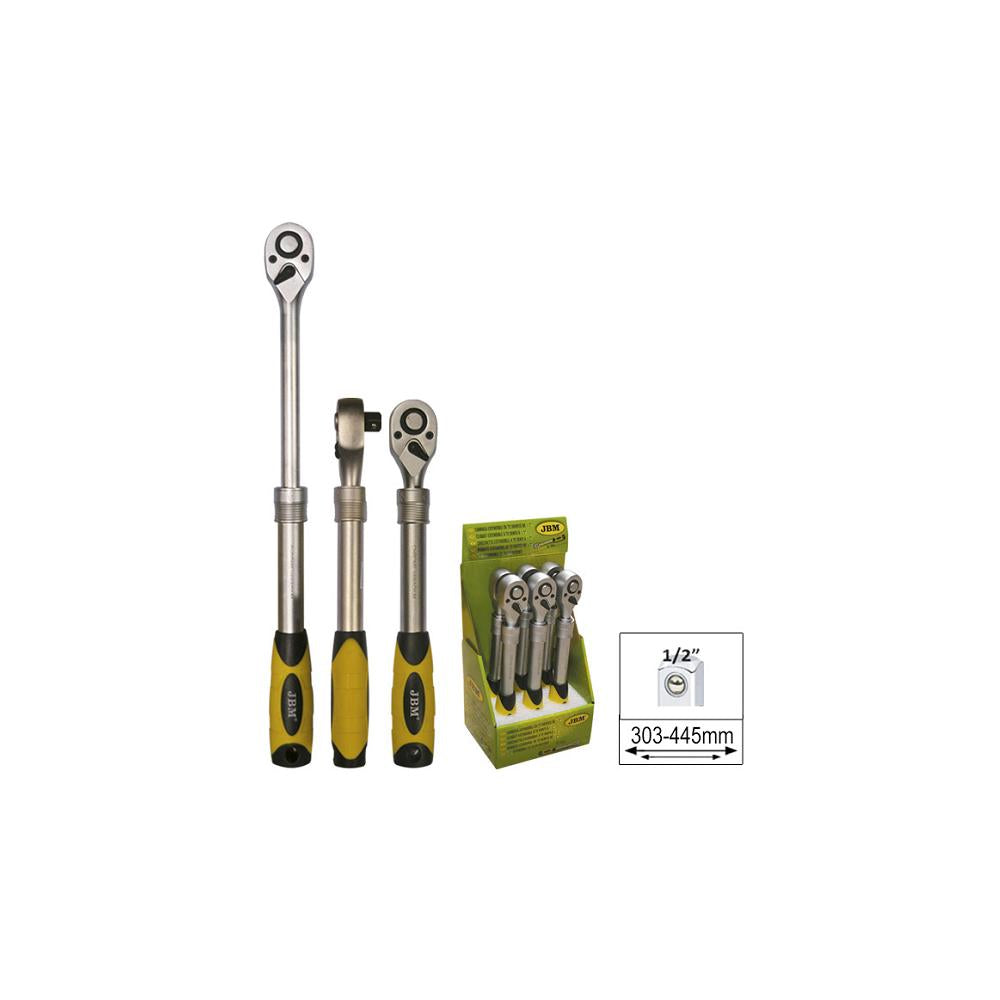 CLICHET EXTENSIBILDE 1/2` 72 DINTI JBM