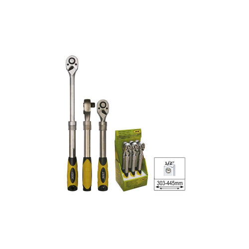 CLICHET EXTENSIBILDE 1/2` 72 DINTI JBM