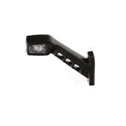 LAMPA GABARIT LED CU BRAT 238L W48, 12V-24V, POZITIE ALB / ROSU / PORTOCALIU STANGA WAS