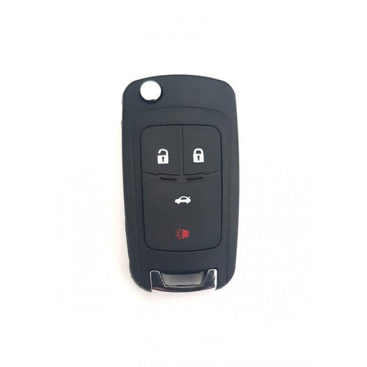Carcasa cheie briceag Chevrolet 3+1 buton panica