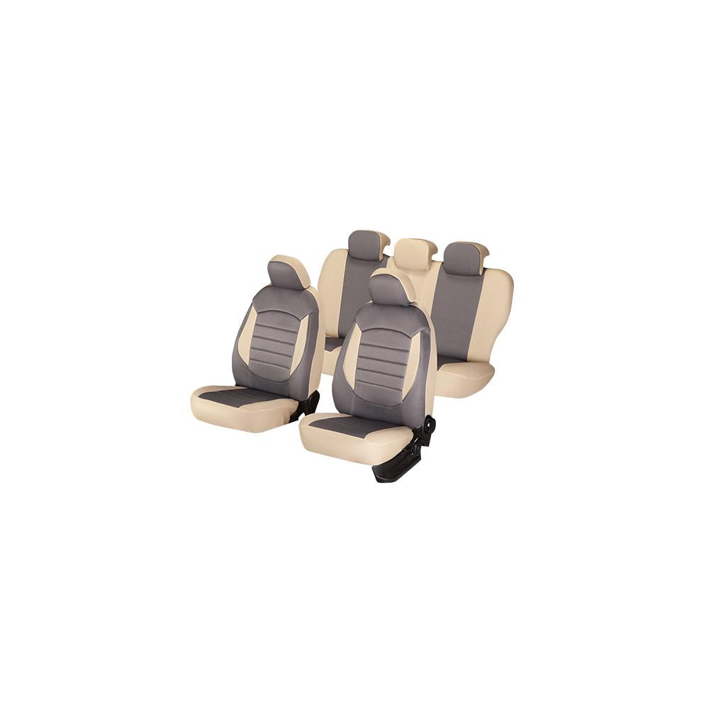 SET HUSE SCAUN URBAN GRI - BEJ