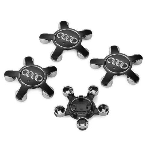 Capacul centrului roții AUDI 135mm negru 8R0601165