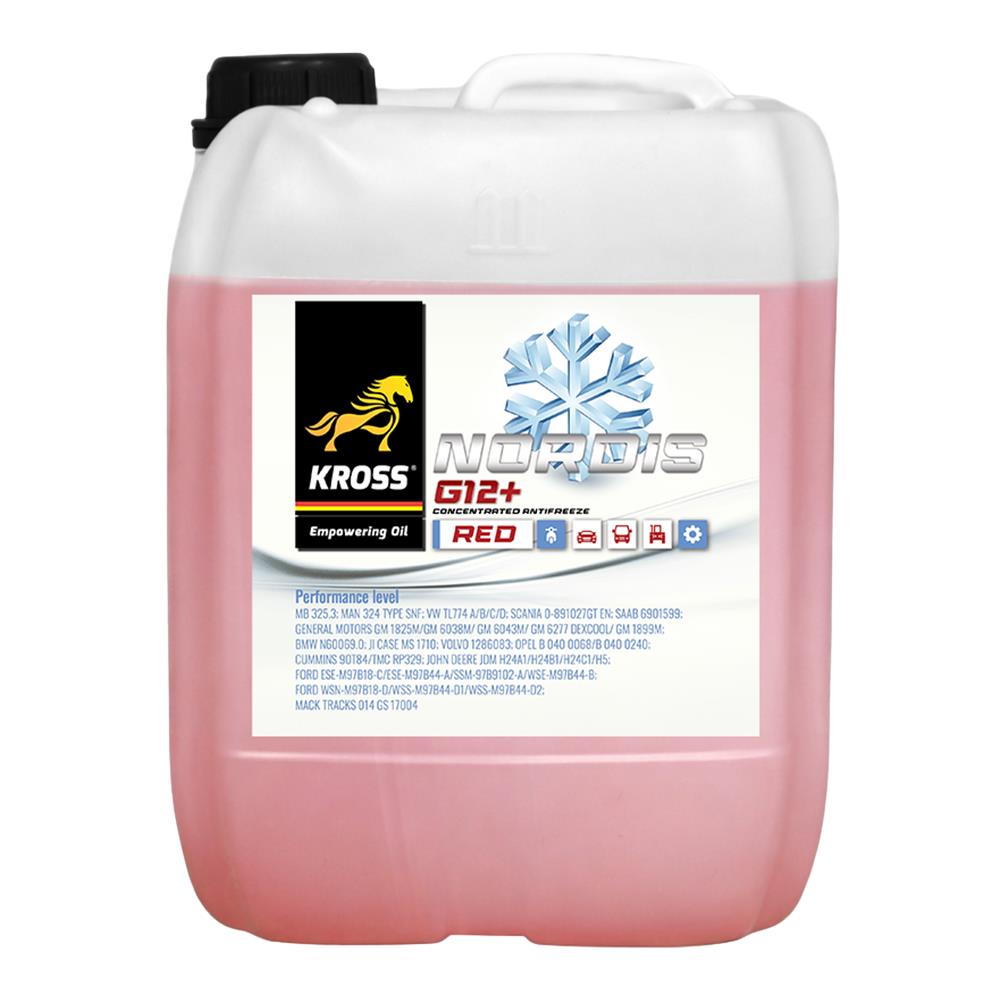 ANTIGEL CONCENTRAT KROSS NORDIS G12+ - 5 L