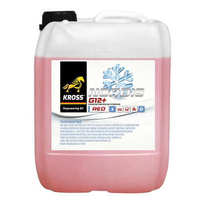 ANTIGEL CONCENTRAT KROSS NORDIS G12+ - 5 L