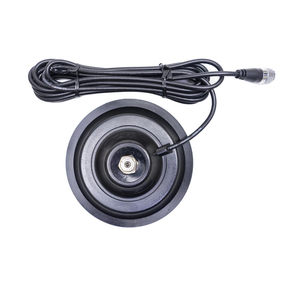 ANTENA CB PNI LED 2000, LUNGIME 90 CM, ILUMINARE IN TIMPUL EMISIEI, CU MAGNET INCLUS