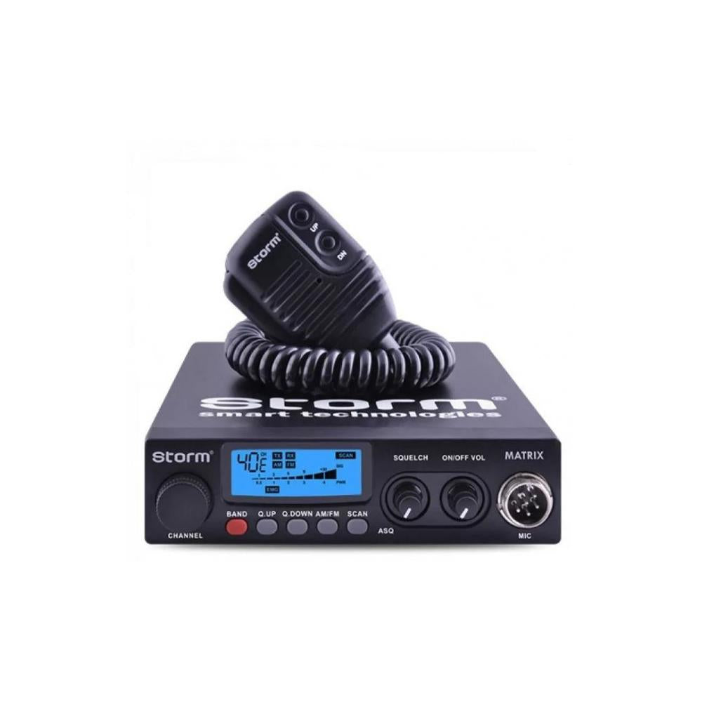 STATIE RADIO STORM MATRIX 12/24V((include taxa de timbru verde)