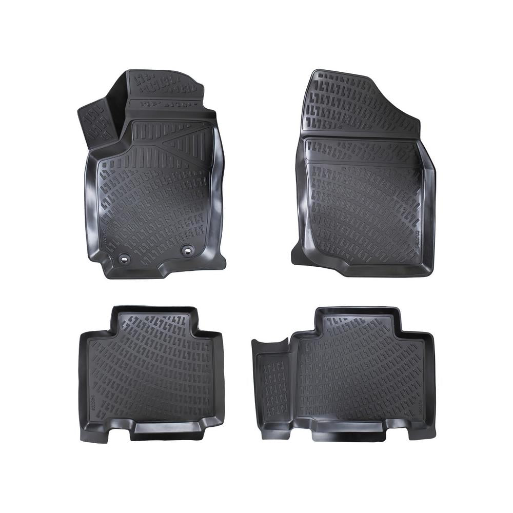 SET COVORASE AUTO CAUCIUC UMBRELLA PENTRU TOYOTA RAV 4 IV (XA40) 2012-2018