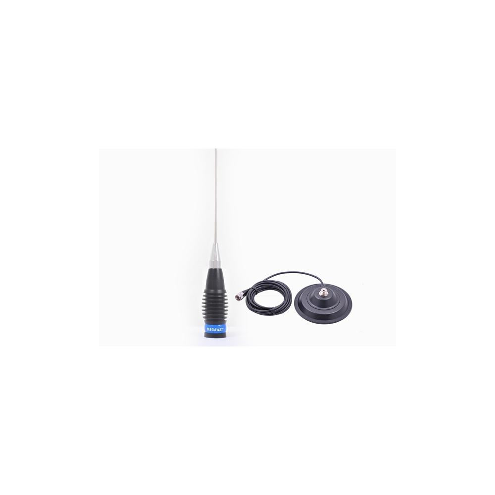 ANTENA RADIO CB MEGAWAT ML145 CU MAGNET INCLUS