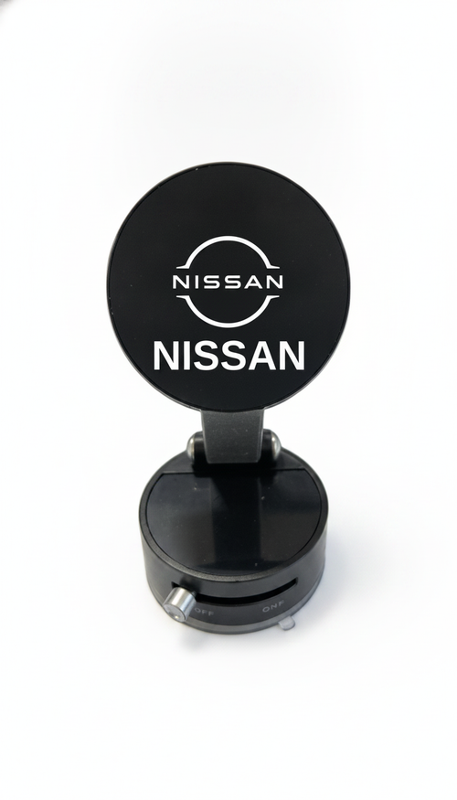 Suport Magnetic Negru cu Ventuza si Brat Reglabil Pentru  Nissan