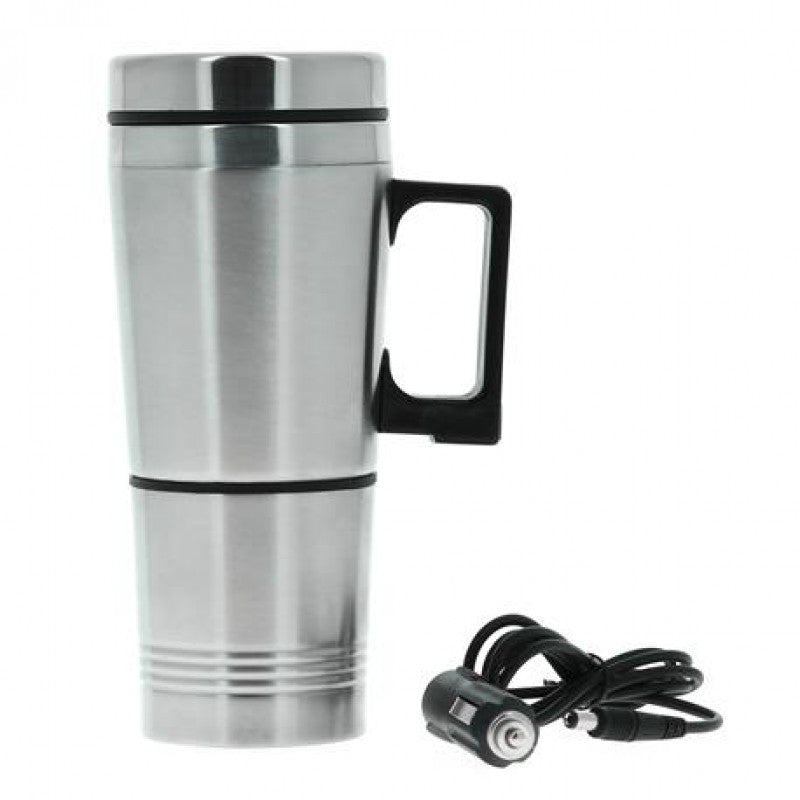 Termos electric și cană de cafea pentru mașină