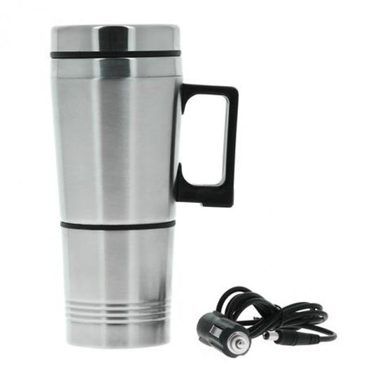 Termos electric și cană de cafea pentru mașină