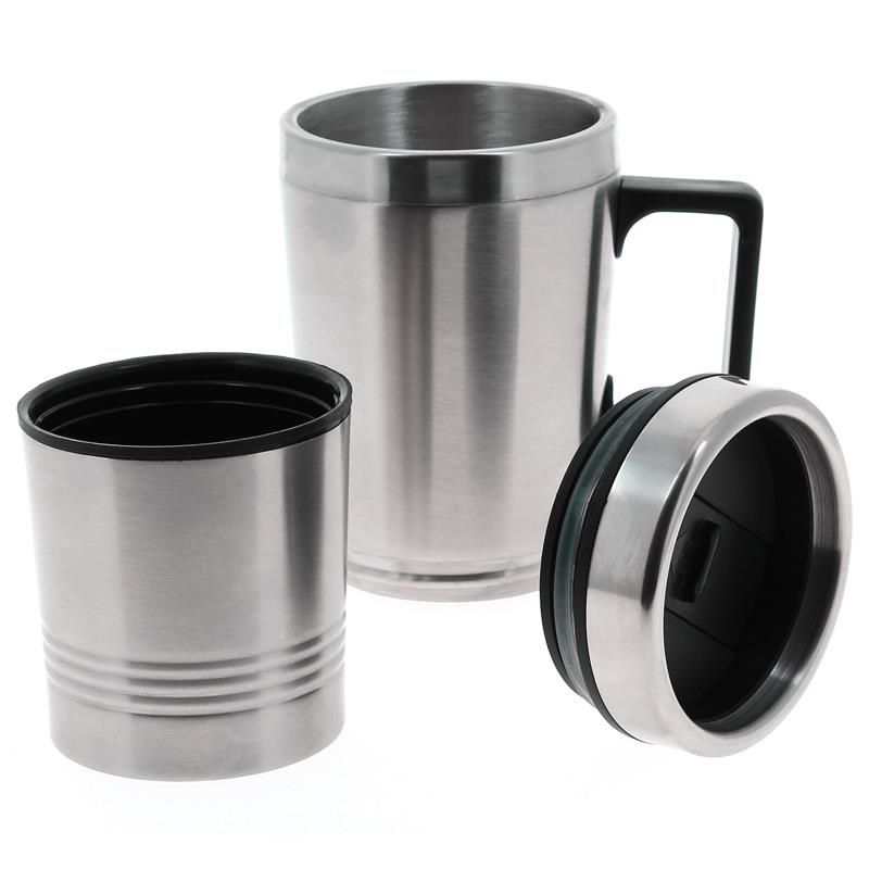 Termos electric și cană de cafea pentru mașină