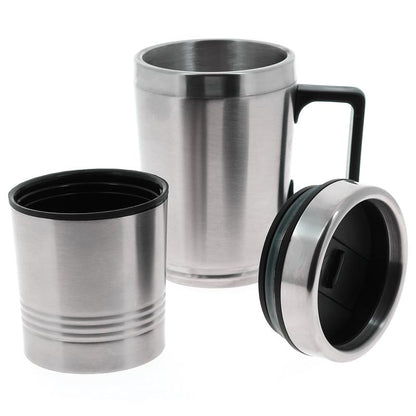 Termos electric și cană de cafea pentru mașină