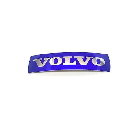 Emblema grila Volvo XC60 productie 2008-2016 ,autoadeziva,piesa ORIGINALA 11.5MM