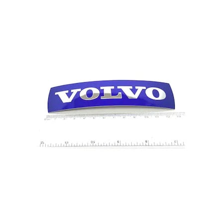 Emblema grila Volvo XC60 productie 2008-2016 ,autoadeziva,piesa ORIGINALA 11.5MM