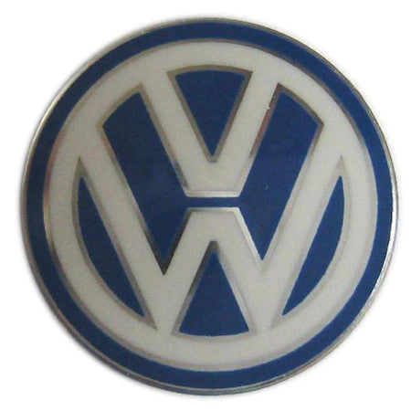 Emblema logo sticker sigla 14mm pentru cheie Volkswagen Passat, Golf, Jetta