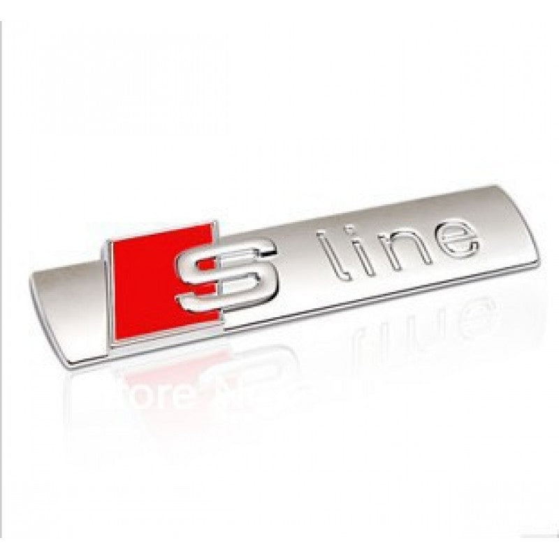 Emblema metalica S LINE cu surub
