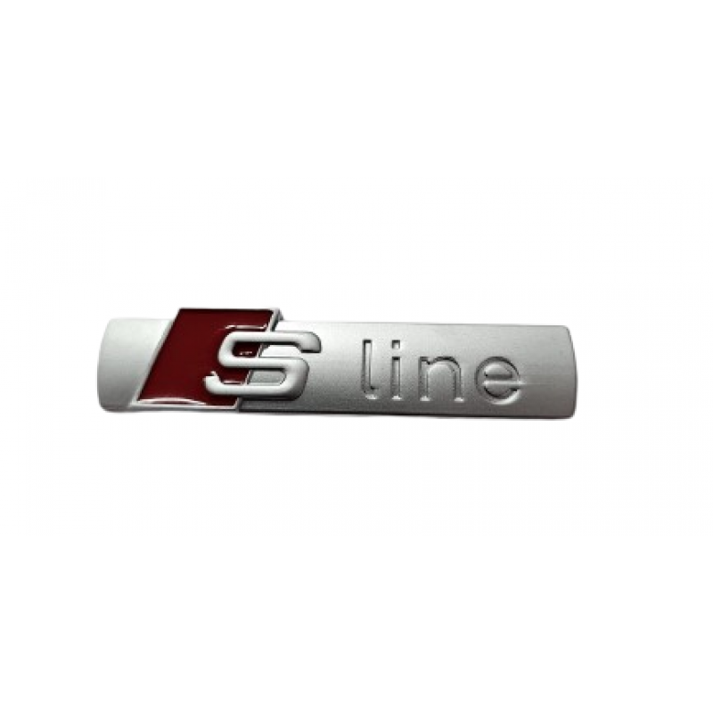 Emblema sticker S Line MAT 8,7 MM